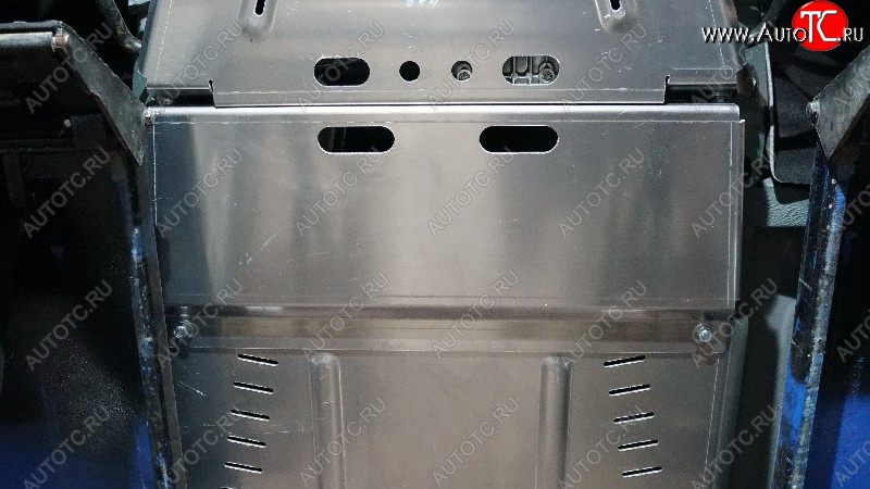4 999 р. Защита КПП (устанавливается только совместно с ZKTCC00674 и ZKTCC00676) ТСС Тюнинг  Лада нива 4х4 ( 2131,  2121 (Legend)) (2021-2025) (Legend) 5 дв. 2-ой рестайлинг, 3 дв. 2-ой рестайлинг (алюминий 4 мм)  с доставкой в г. Пермь