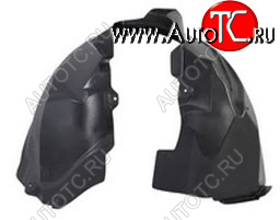 0 р. Правый подкрылок передний CHINA Ford Mondeo Mk4,BD дорестайлинг, седан (2007-2010)  с доставкой в г. Пермь