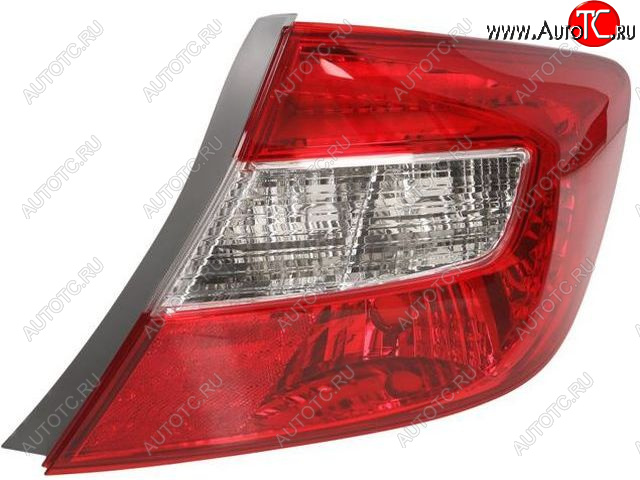 0 р. Правый фонарь CHINA  Honda Civic  FB (2011-2016) седан  с доставкой в г. Пермь