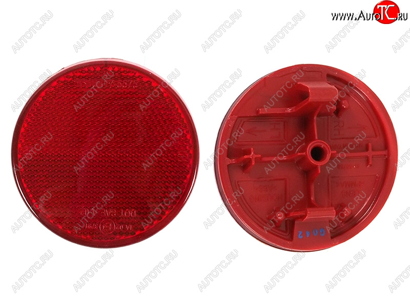 1 259 р. Отражатель Nissan Juke 14-20  X-Trail 03-15 (Справа=Слева) TYC 17-5575-00-9B  с доставкой в г. Пермь