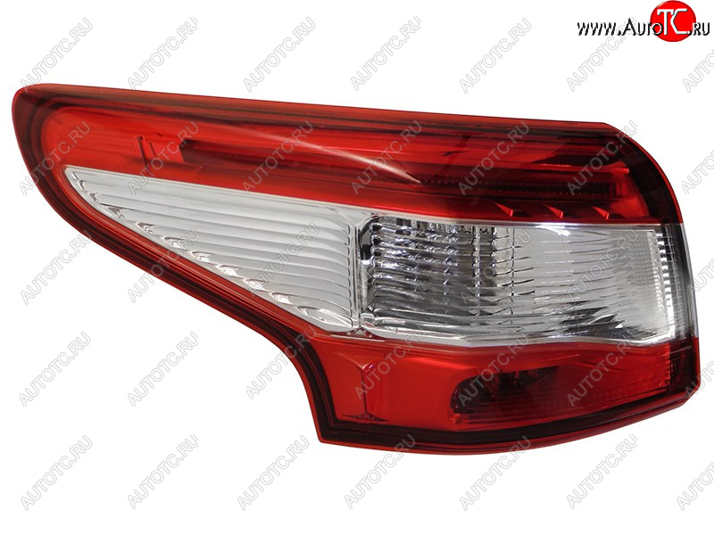9 599 р. Фонарь задний Nissan Qashqai 13-19 (Слева) DEPO 215-19N1L-UE  с доставкой в г. Пермь