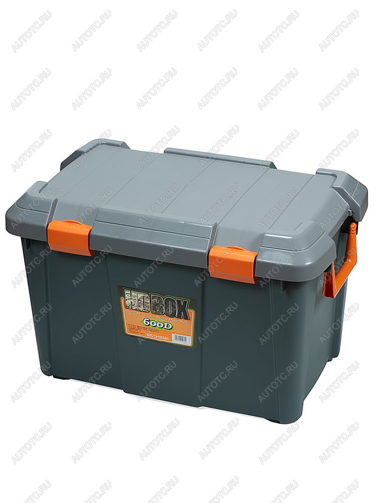 2 849 р. Ящик экспедиционный IRIS HD BOX 600D, 45 литров 60x37,5x38 см. (уценка)  hd600d_u  с доставкой в г. Пермь
