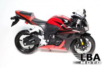 1 599 р. Модель мотоцикла Honda CBR600RR 07-08 Красно-Черного цвета масштаб 112  пм-00002214  с доставкой в г. Пермь. Увеличить фотографию 1