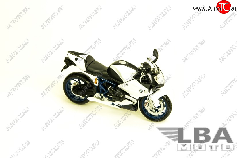 1 599 р. Модель мотоцикла BMW S1000RR HP2 SPORT Белого цвета масштаб 112  пм-00002220  с доставкой в г. Пермь