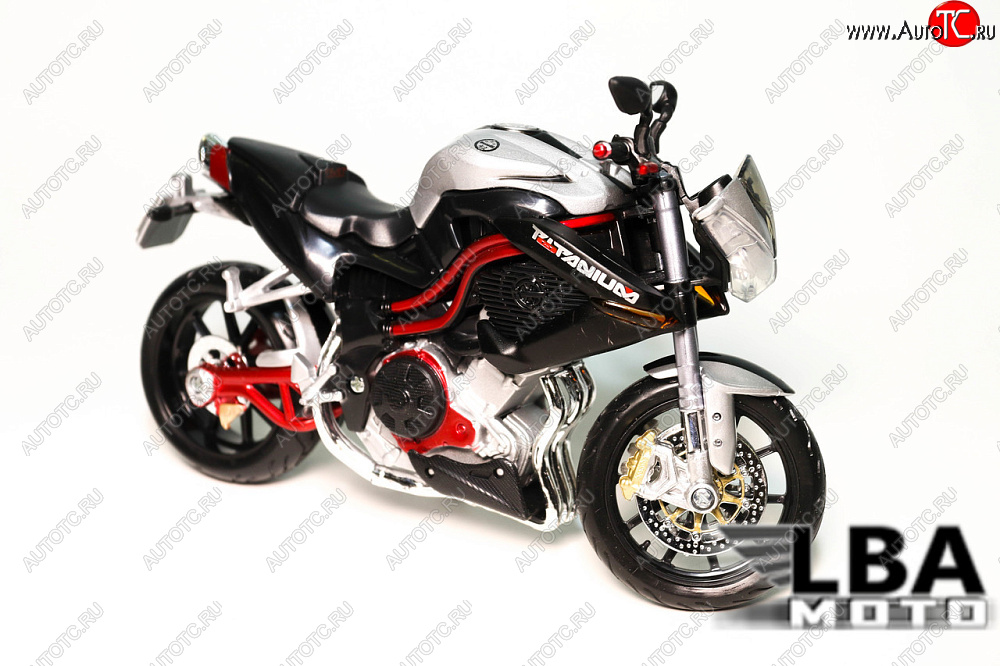 1 599 р. Модель мотоцикла Benelli Tornado Naked Tre160 Серого цвета масштаб 112  пм-00002234  с доставкой в г. Пермь
