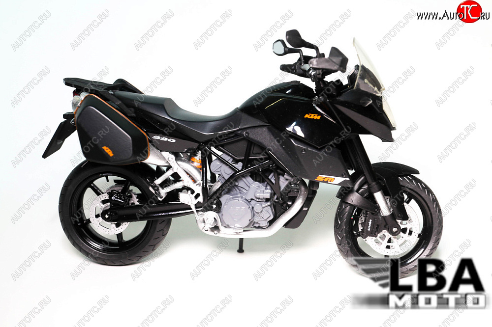 1 599 р. Модель мотоцикла KTM 990SM Черного цвета масштаб 112  пм-00002497  с доставкой в г. Пермь