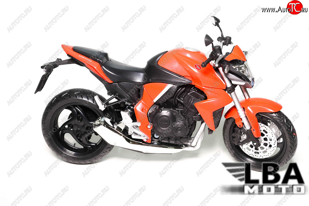 1 599 р. Модель мотоцикла Honda CB 1000R Hi-Res Красного цвета масштаб 112  пм-00000842  с доставкой в г. Пермь