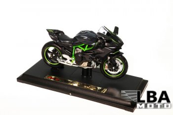 1 599 р. Модель мотоцикла Kawasaki H2R 118  пм-00008000  с доставкой в г. Пермь. Увеличить фотографию 1