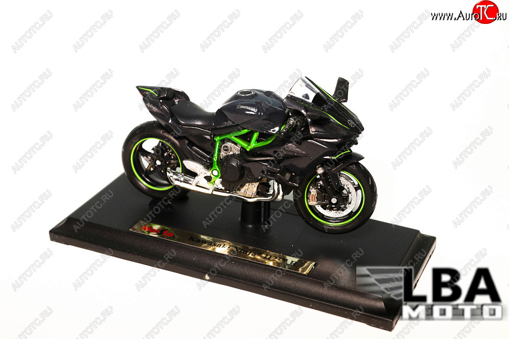 1 599 р. Модель мотоцикла Kawasaki H2R 118  пм-00008000  с доставкой в г. Пермь