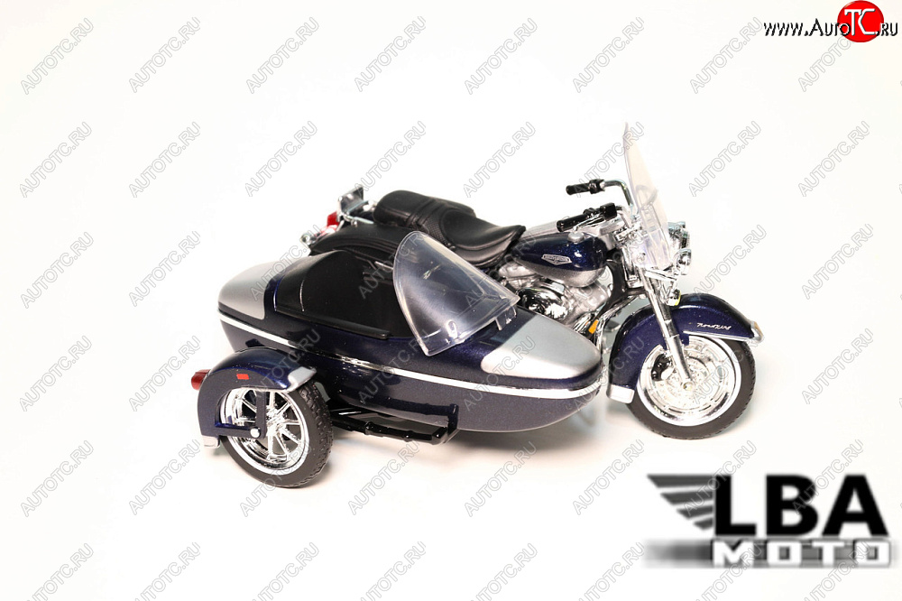1 959 р. Модель мотоцикла Harley-Davidson Road King Classic 2001 масштаб 118  пм-00008001  с доставкой в г. Пермь