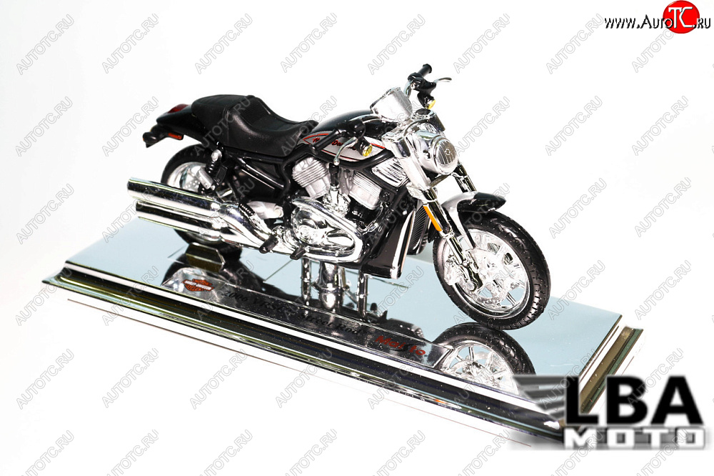 1 959 р. Модель мотоцикла Harley-Davidson VRSCR Street Rod масштаб 118  пм-00008002  с доставкой в г. Пермь