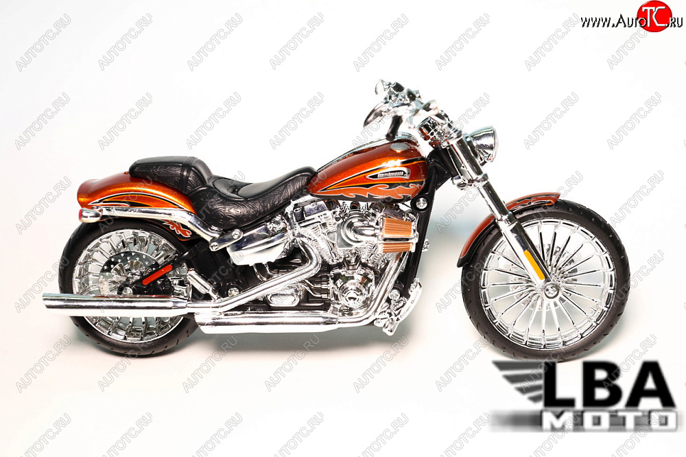 1 959 р. Модель мотоцикла Harley-Davidson CVO Breakout 2014 масштаб 112  пм-00008005  с доставкой в г. Пермь
