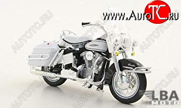 1 959 р. Модель мотоцикла Harley-Davidson Electra Glide FLH 1966 масштаб 118  пм-00008007  с доставкой в г. Пермь