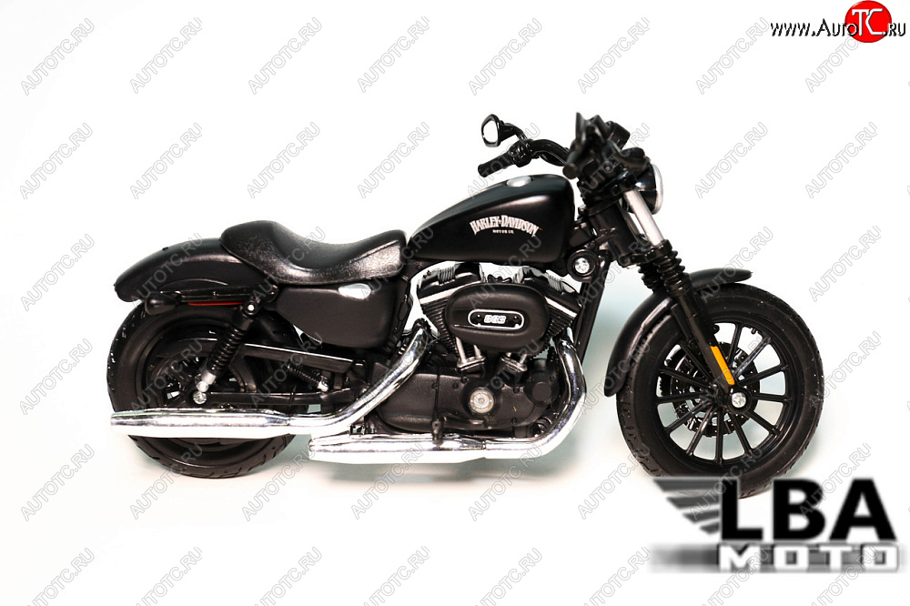 1 959 р. Модель мотоцикла Harley-Davidson Sportster Iron 883 2014 масштаб 112  пм-00008008  с доставкой в г. Пермь
