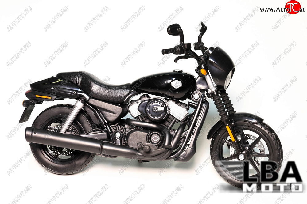 1 959 р. Модель мотоцикла Harley-Davidson Street 750 2015 масштаб 112  пм-00008009  с доставкой в г. Пермь