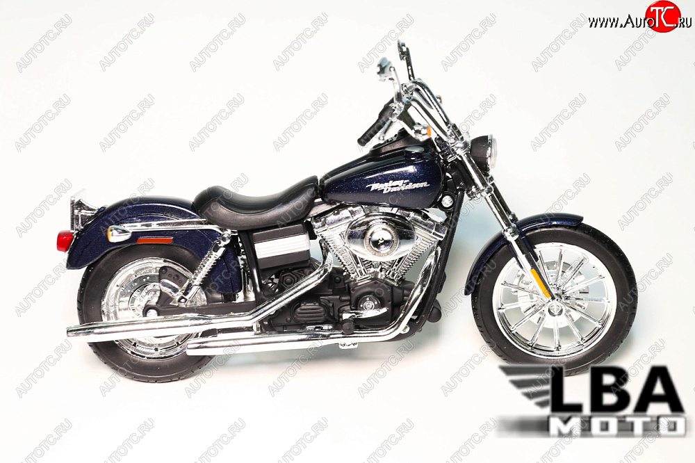 1 959 р. Модель мотоцикла Harley-Davidson FXDBI Dyna Street BOB 2006 масштаб 112  пм-00008010  с доставкой в г. Пермь