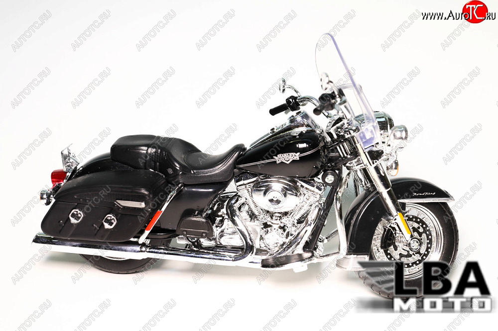 1 959 р. Модель мотоцикла Harley-Davidson Road King Classic 2013 масштаб 112  пм-00008011  с доставкой в г. Пермь
