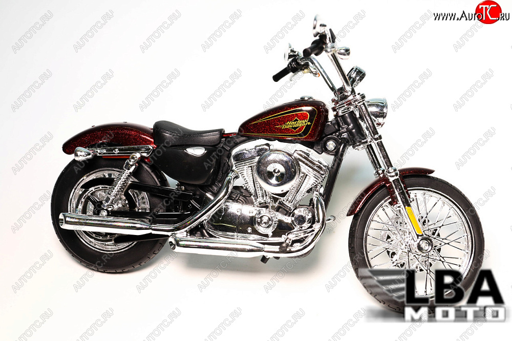 1 959 р. Модель мотоцикла Harley-Davidson XL 1200V SEVENTY-TWO 2012 масштаб 112  пм-00008012  с доставкой в г. Пермь