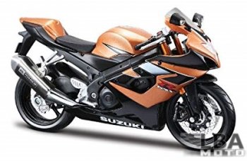 1 599 р. Модель мотоцикла Suzuki GSX-R1000 05-06 масштаб 112  пм-00016569  с доставкой в г. Пермь. Увеличить фотографию 1