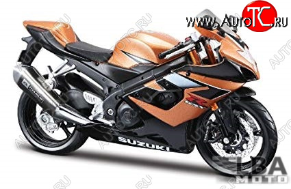 1 599 р. Модель мотоцикла Suzuki GSX-R1000 05-06 масштаб 112  пм-00016569  с доставкой в г. Пермь
