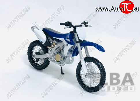 1 599 р. Модель мотоцикла Yamaha YZ450F масштаб 112  пм-00016570  с доставкой в г. Пермь
