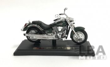 1 299 р. Модель мотоцикла Kawasaki Vulcan 2000 масштаб 118  пм-00016575  с доставкой в г. Пермь. Увеличить фотографию 1