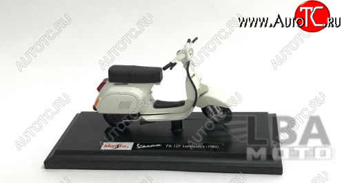1 299 р. Модель скутера VESPA 125 Automatica 1984 масштаб 118  пм-00016579  с доставкой в г. Пермь