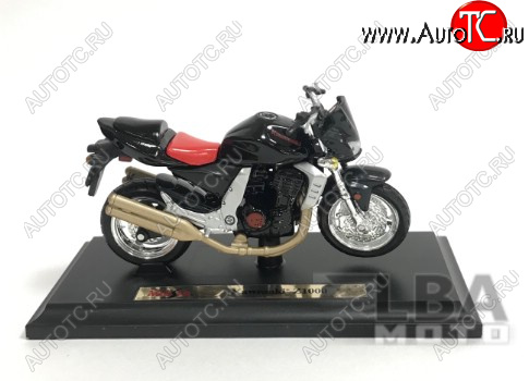 1 299 р. Модель мотоцикла Kawasaki Z1000 03-06 масштаб 118  пм-00016580  с доставкой в г. Пермь