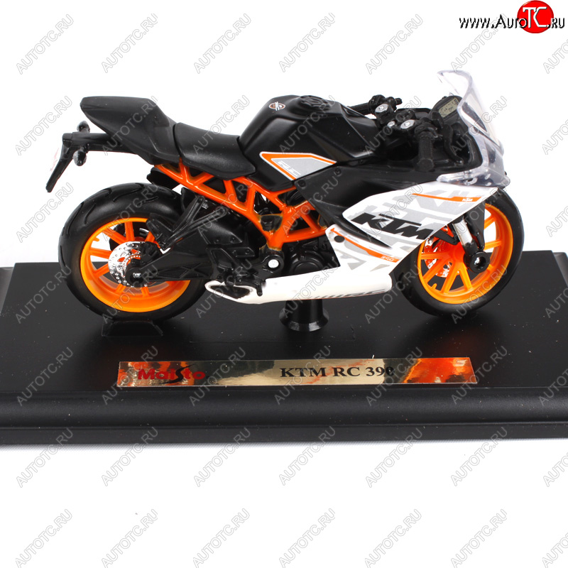 1 299 р. Модель мотоцикла KTM RC390 масштаб 118  пм-00016583  с доставкой в г. Пермь