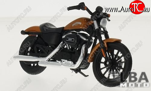 1 959 р. Модель мотоцикла Harley-Davidson Sportster Iron 883 2014 масштаб 118  пм-00016584  с доставкой в г. Пермь