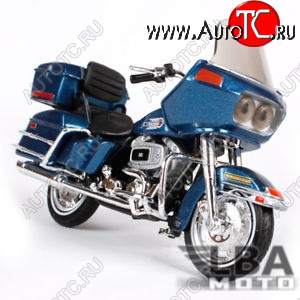1 959 р. Модель мотоцикла Harley-Davidson Tour Glide FLF 1980 масштаб 118  пм-00016585  с доставкой в г. Пермь