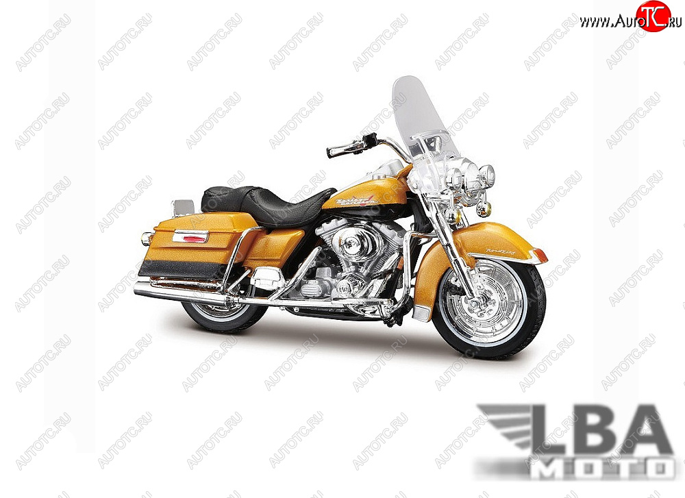 1 959 р. Модель мотоцикла Harley-Davidson Road King FLHR 1999 масштаб 118  пм-00016588  с доставкой в г. Пермь