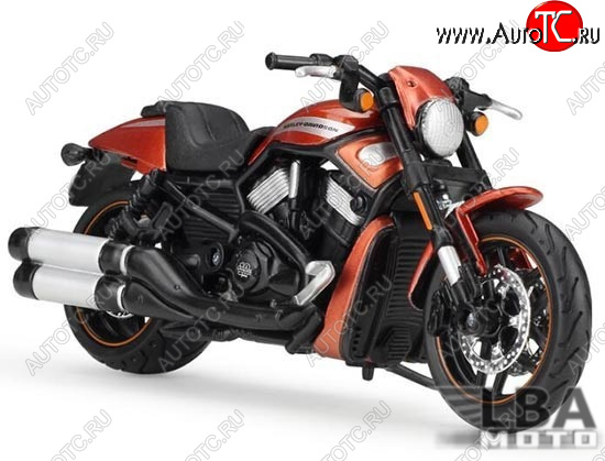 1 959 р. Модель мотоцикла Harley-Davidson VRSCDX Night Rod масштаб 118  пм-00016589  с доставкой в г. Пермь