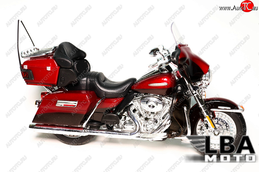 1 959 р. Модель мотоцикла Harley-Davidson Electra Glide Ultra Linited 2013 масштаб 112  пм-00016591  с доставкой в г. Пермь