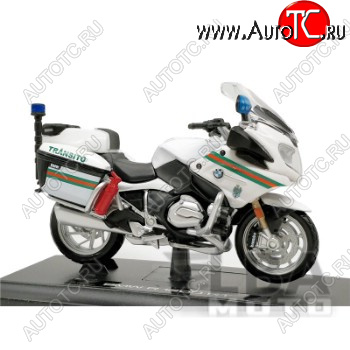 1 299 р. Модель мотоцикла BMW R1200RT Police scale 118  пм-00018315  с доставкой в г. Пермь
