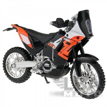 1 299 р. Модель мотоцикла KTM 450 Rally масштаб 118  пм-00018316  с доставкой в г. Пермь. Увеличить фотографию 1