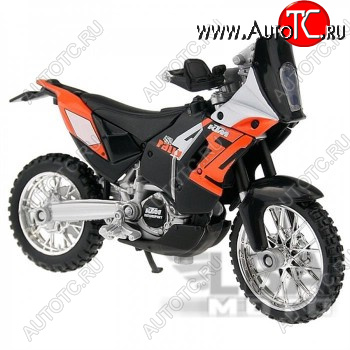 1 299 р. Модель мотоцикла KTM 450 Rally масштаб 118  пм-00018316  с доставкой в г. Пермь