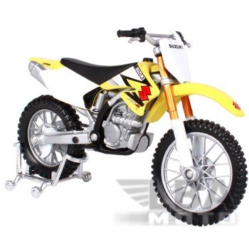 1 299 р. Модель мотоцикла Suzuki RMZ250 масштаб 118  пм-00018317  с доставкой в г. Пермь. Увеличить фотографию 1