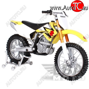 1 299 р. Модель мотоцикла Suzuki RMZ250 масштаб 118  пм-00018317  с доставкой в г. Пермь