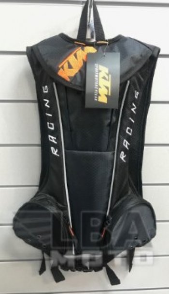 3 099 р. Моторюкзак с гидропаком KTM Racing  пм-00017306  с доставкой в г. Пермь. Увеличить фотографию 1