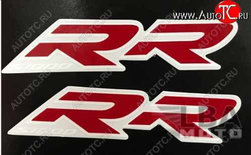 499 р. Наклейка R-R для BMW S1000RR  пм-00017013  с доставкой в г. Пермь