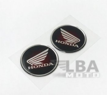 1 659 р. Наклейка логотип Honda 3D диаметром 62мм  пм-00028798  с доставкой в г. Пермь. Увеличить фотографию 1
