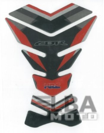 1 329 р. Наклейка на бак для мотоцикла Honda CBR HRC Черно-Красная  пм-00017088  с доставкой в г. Пермь. Увеличить фотографию 2