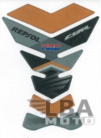1 279 р. Наклейка на бак для мотоцикла Honda CBR HRC Repsol  пм-00017092  с доставкой в г. Пермь. Увеличить фотографию 2