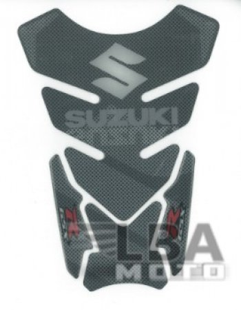 1 279 р. Наклейка на бак для мотоцикла Suzuki GSX-R Под Карбон 1  пм-00017096  с доставкой в г. Пермь. Увеличить фотографию 2
