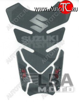 1 279 р. Наклейка на бак для мотоцикла Suzuki GSX-R Под Карбон 1  пм-00017096  с доставкой в г. Пермь