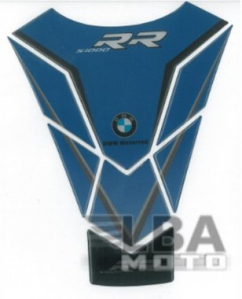 1 329 р. Наклейка на бак для мотоцикла BMW S1000RR Синяя  пм-00017098  с доставкой в г. Пермь. Увеличить фотографию 2