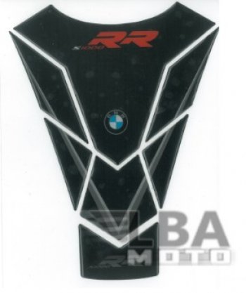 1 279 р. Наклейка на бак для мотоцикла BMW S1000RR Черно-Красная  пм-00017101  с доставкой в г. Пермь. Увеличить фотографию 2