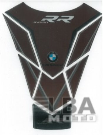 1 329 р. Наклейка на бак для мотоцикла BMW S1000RR Тёмно-Красная  пм-00017102  с доставкой в г. Пермь. Увеличить фотографию 2
