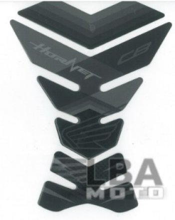 1 379 р. Наклейка на бак для мотоцикла Honda CB Hornet под карбон  пм-00017105  с доставкой в г. Пермь. Увеличить фотографию 2